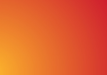 Bright orange to dark red gradient