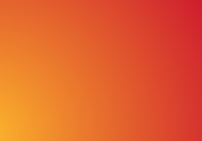 Bright orange to dark red gradient