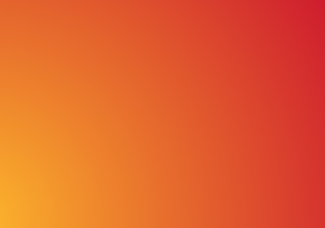 Bright orange to dark red gradient