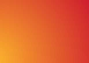 Bright orange to dark red gradient