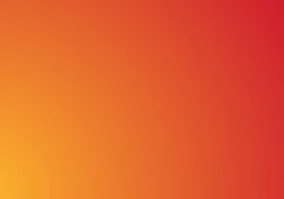 Bright orange to dark red gradient