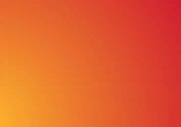 Bright orange to dark red gradient