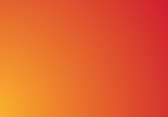 Bright orange to dark red gradient