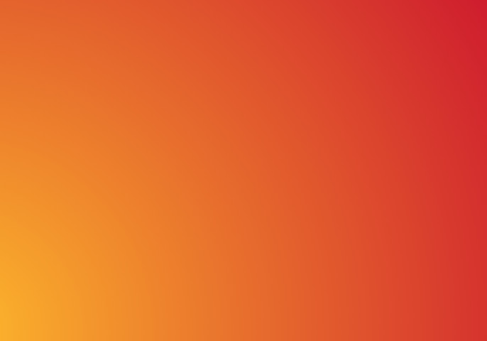 Bright orange to dark red gradient