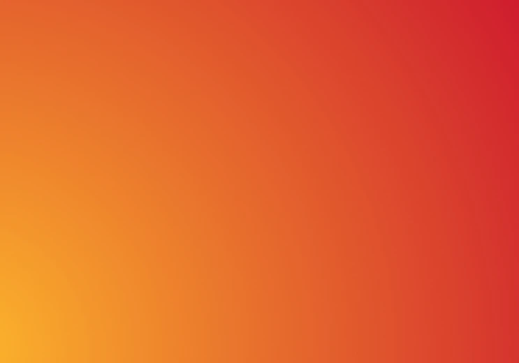 Bright orange to dark red gradient