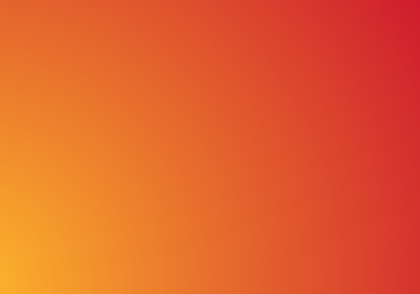 Bright orange to dark red gradient