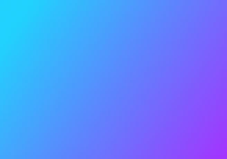 Light blue to purple gradient