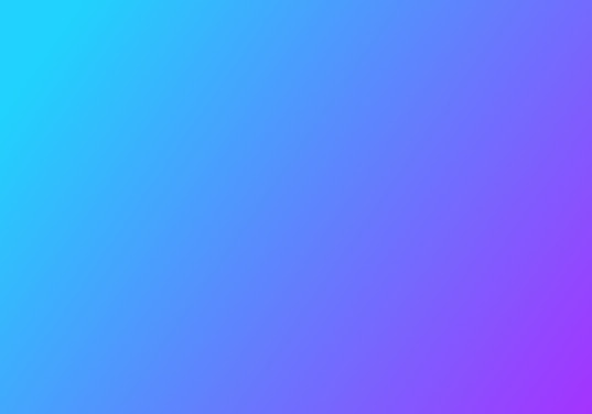 Light blue to purple gradient