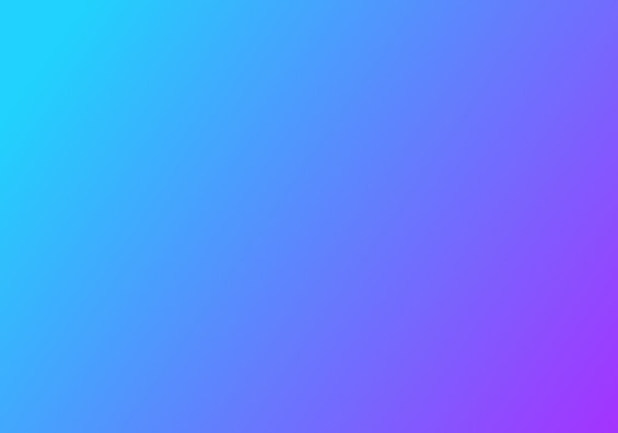 Light blue to purple gradient