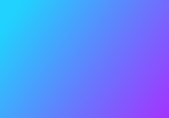 Light blue to purple gradient