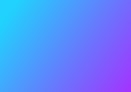 Light blue to purple gradient