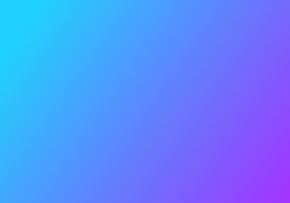 Light blue to purple gradient
