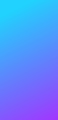 Light blue to purple gradient