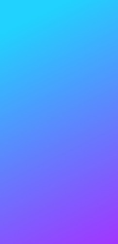 Light blue to purple gradient