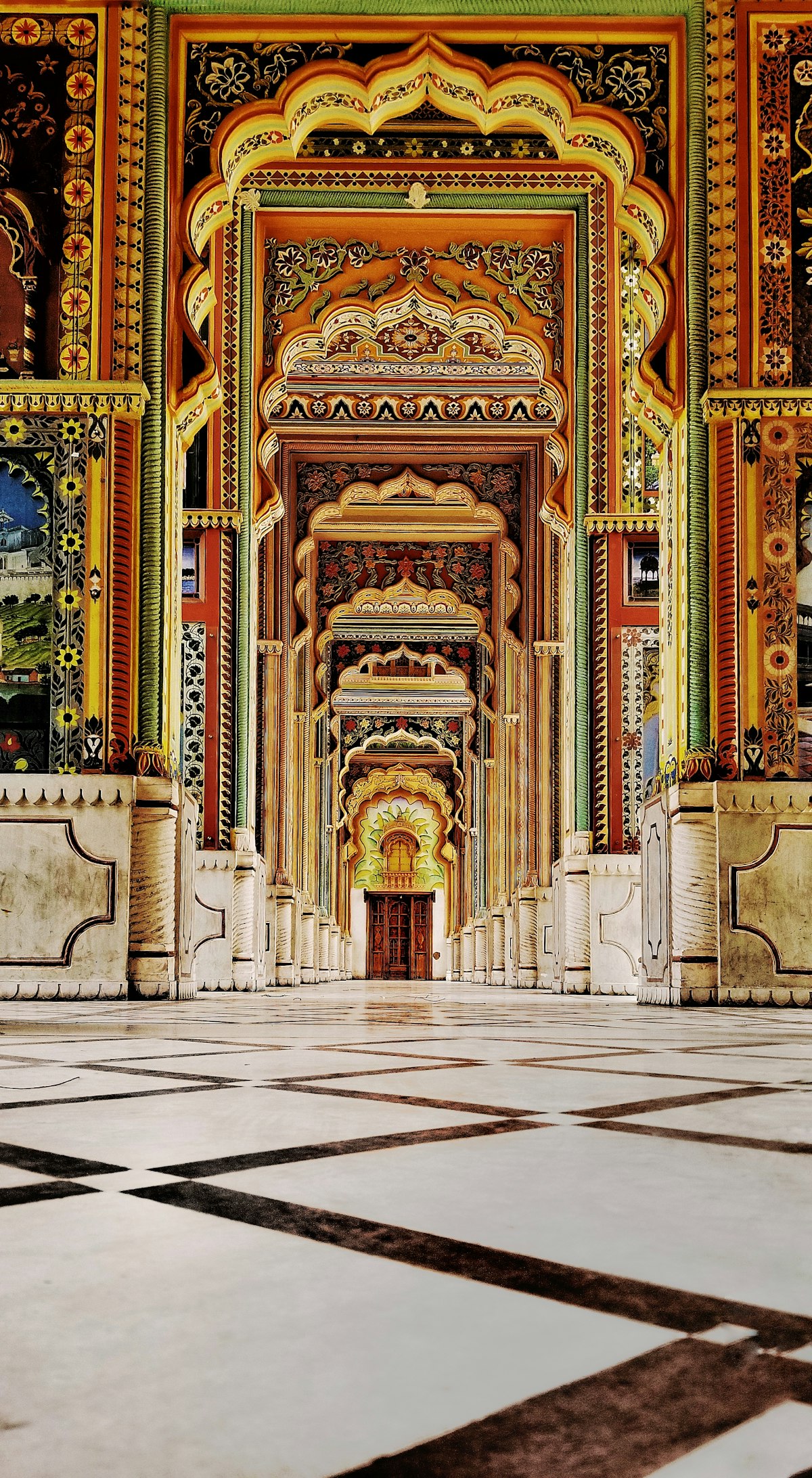 C-Scheme Jaipur — the Anokhi block-print boutique and modern neighbourhood café scene