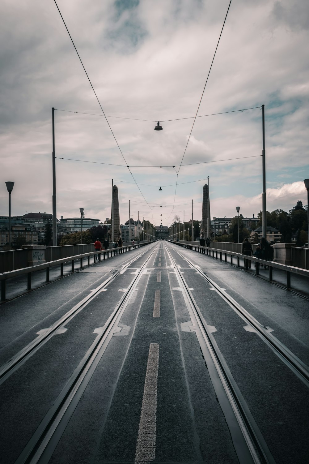 no vehicles on grey concrete road