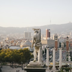 man statue