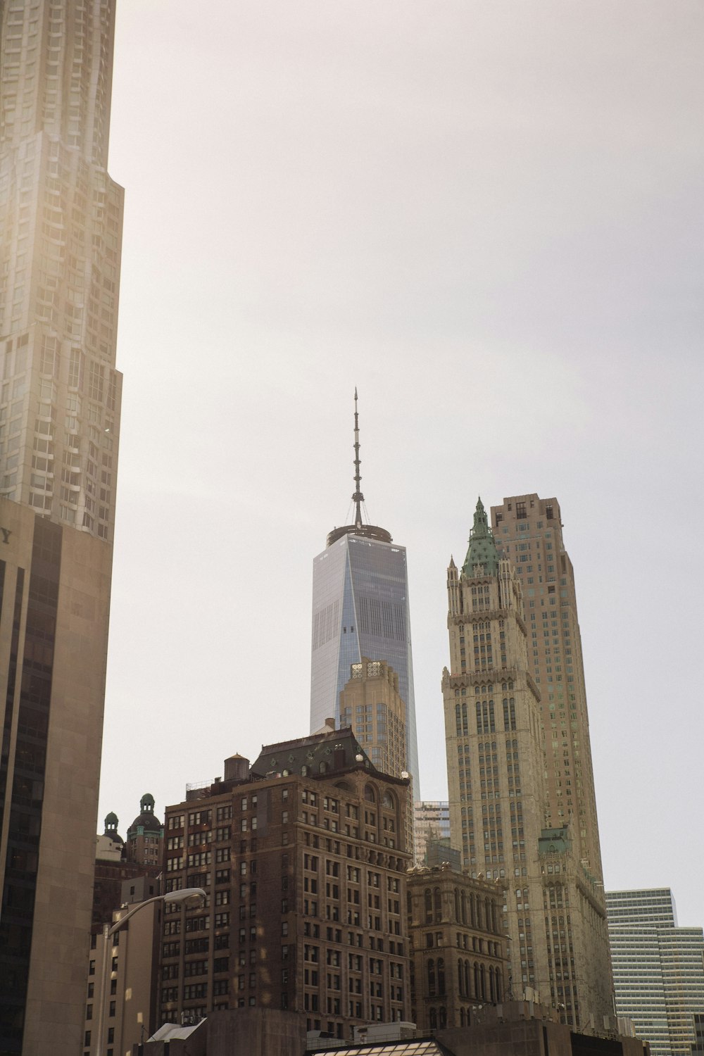 city buildings during daytime