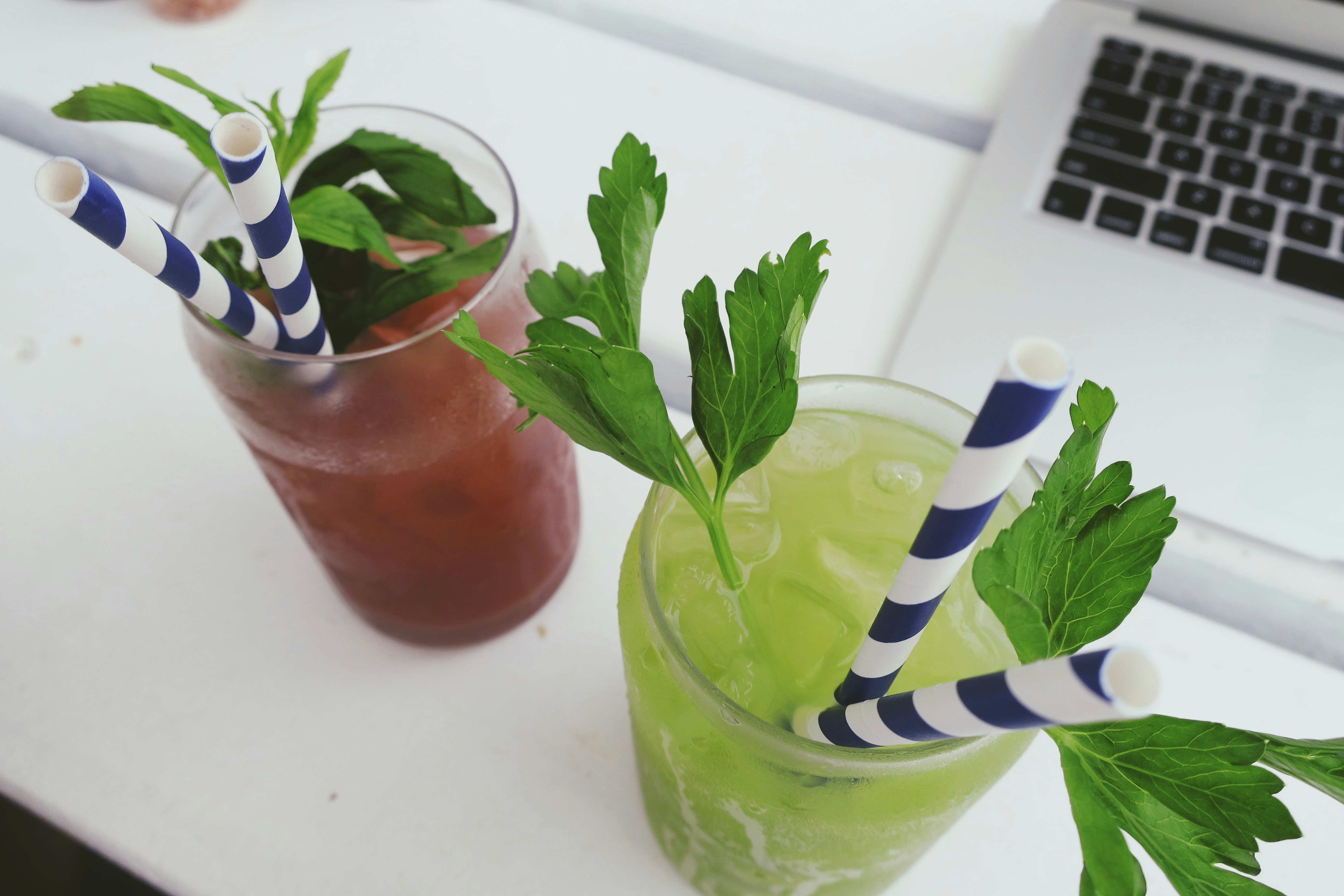 noorix Green Tea & Saffron