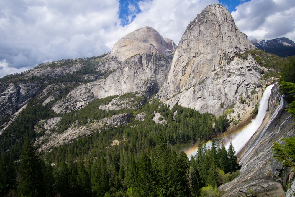 landscape photo of mountain