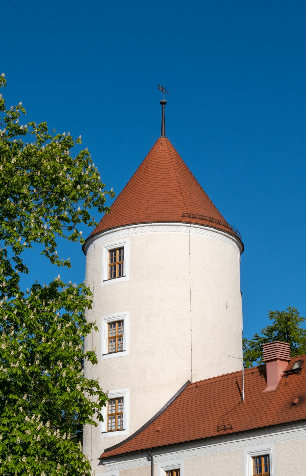 white and brown concrete building