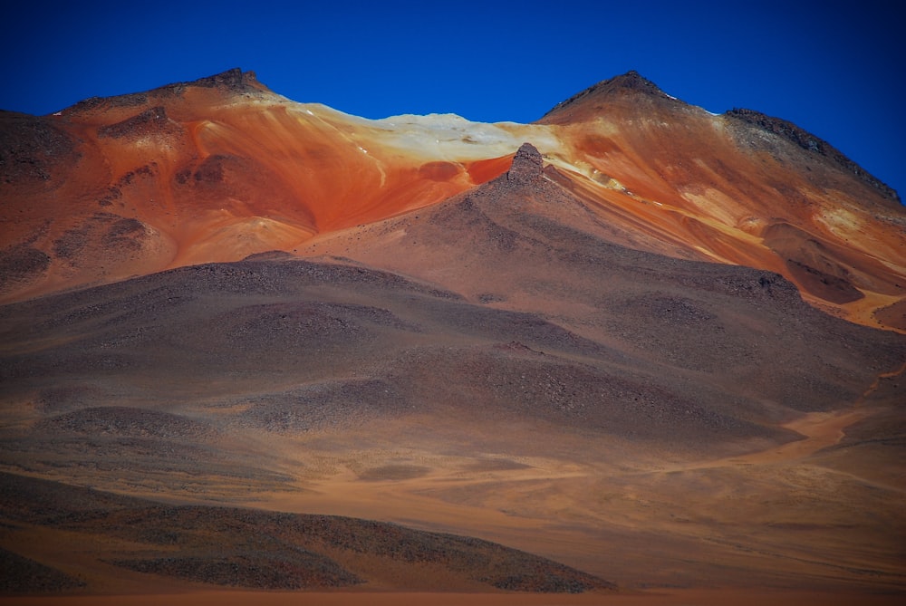 Montaña durante el día