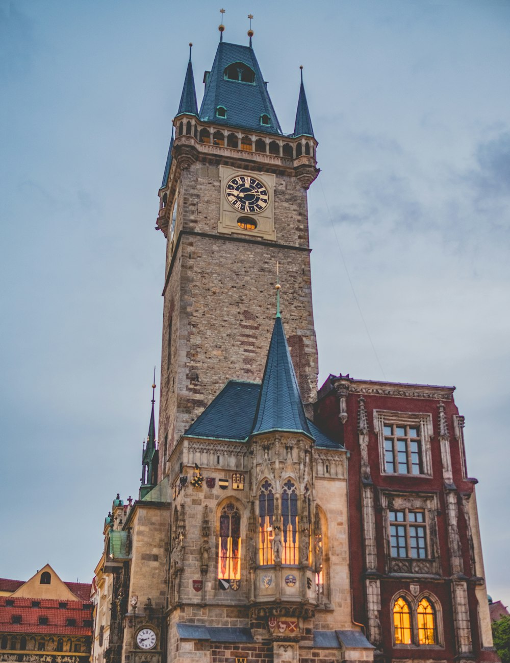 brown cathedral