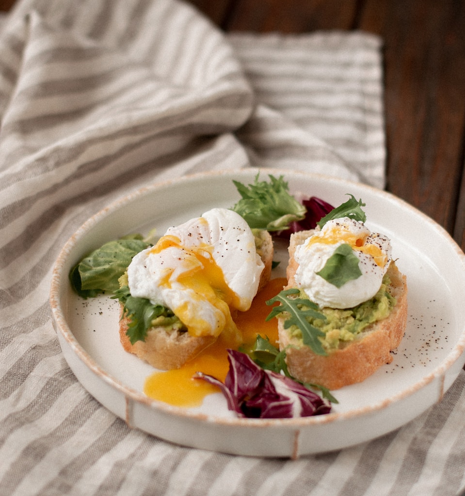 Avocado Sunrise Toast