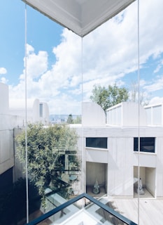 glass wall house