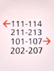 black text