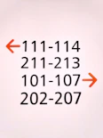 black text