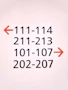 black text