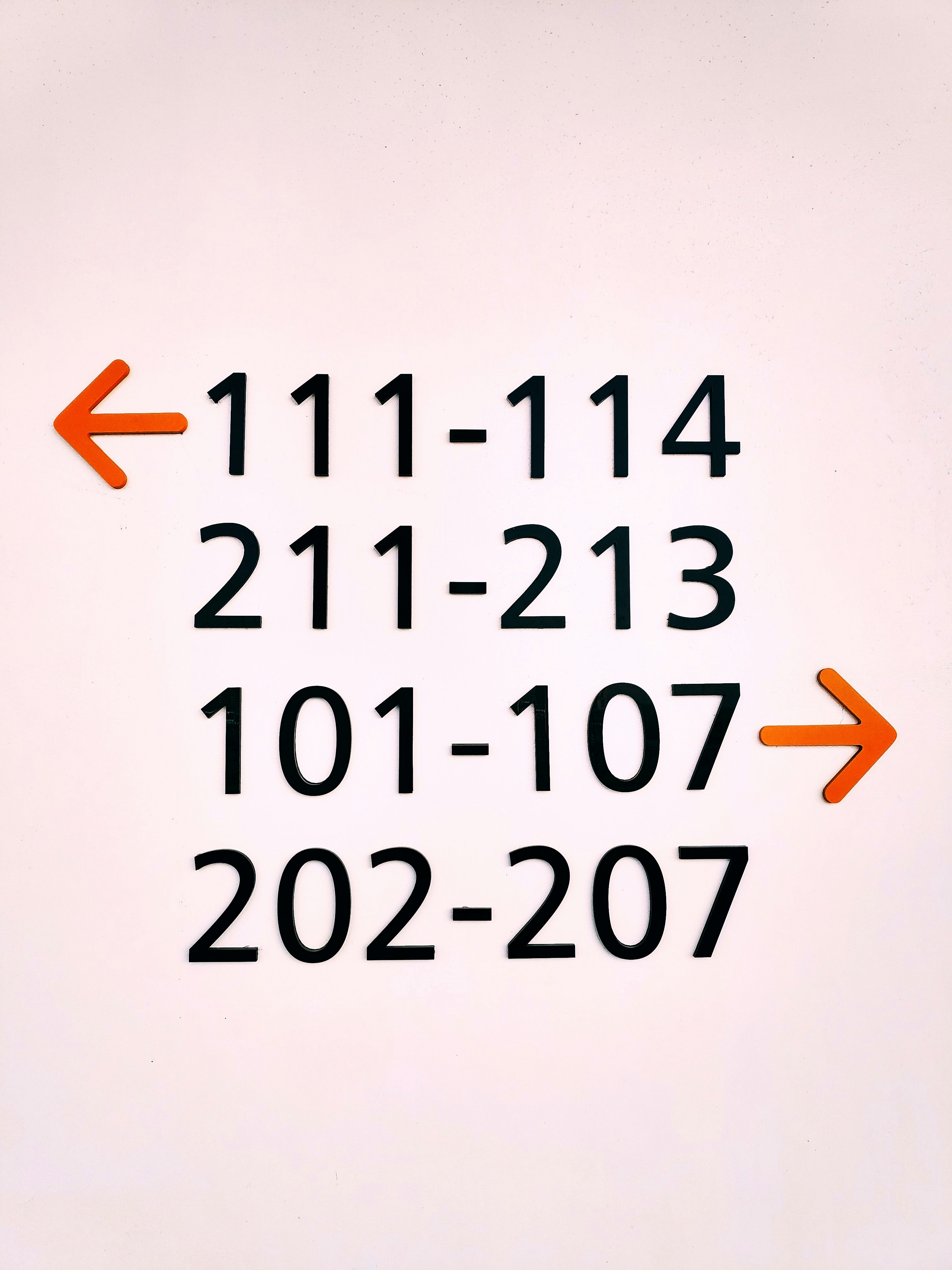 black text