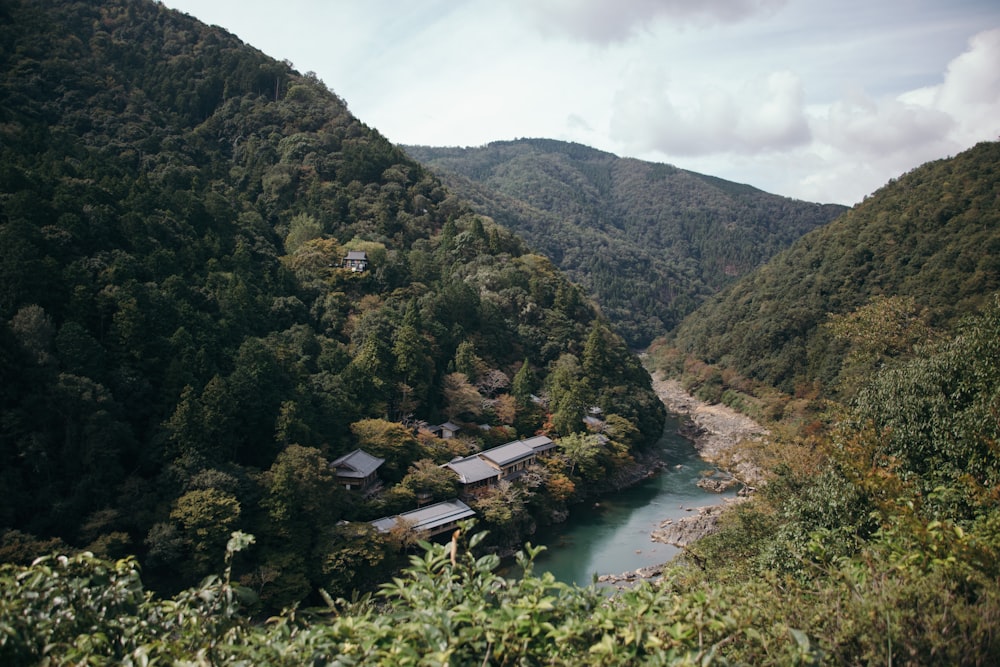 river during daytime