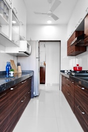 empty kitchen