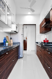 empty kitchen
