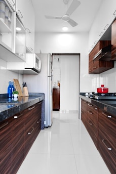 empty kitchen