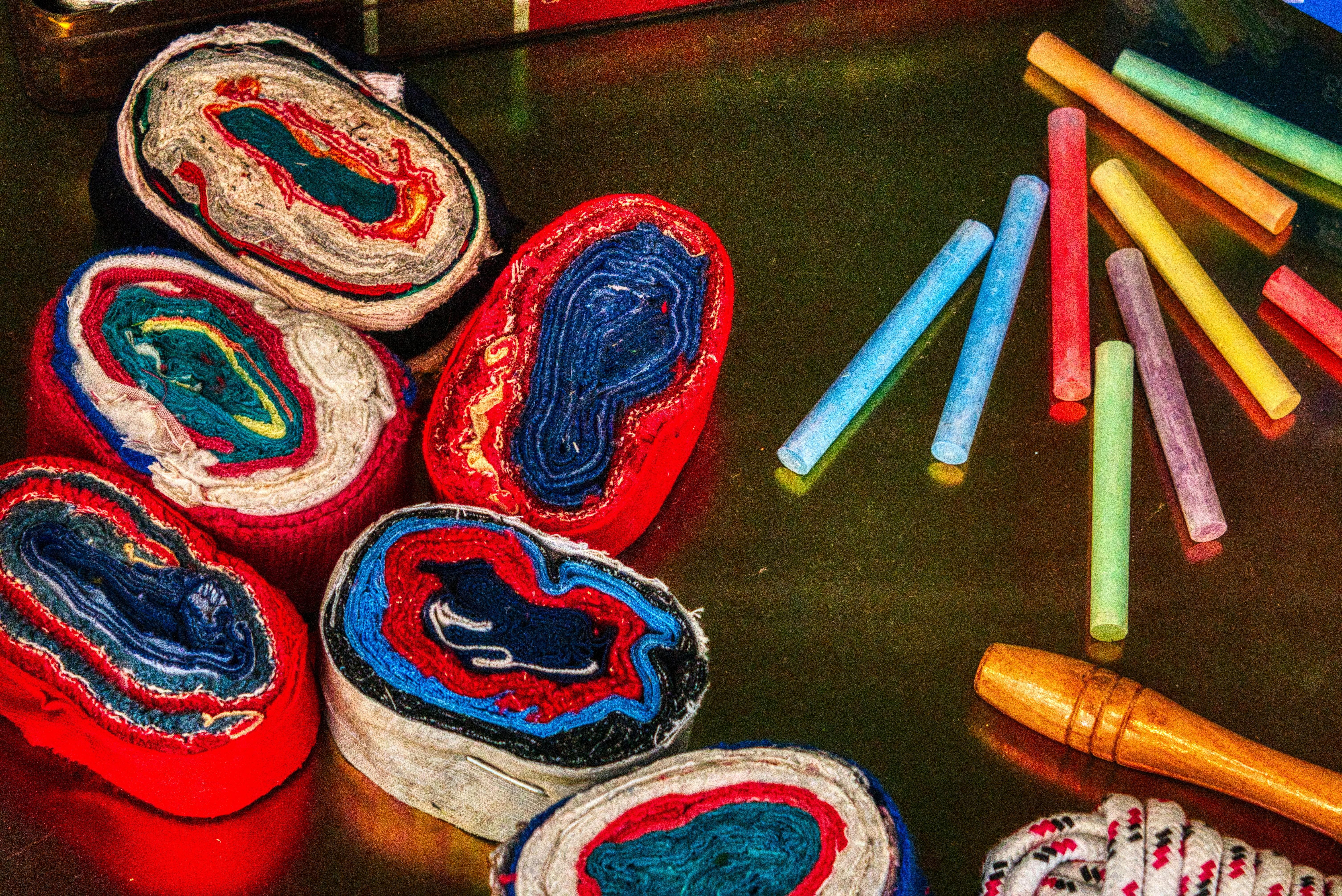 Colorful Pipe Cleaners Set