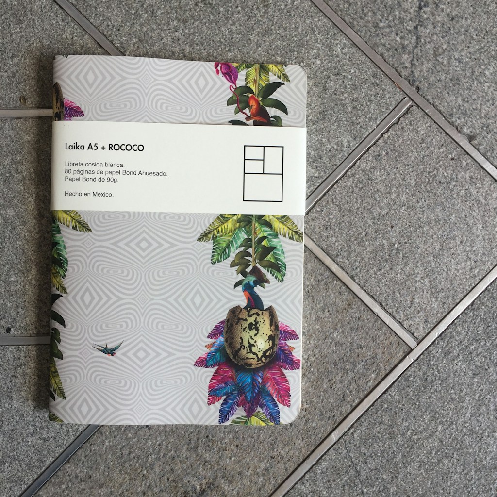 Floral Pattern Journal