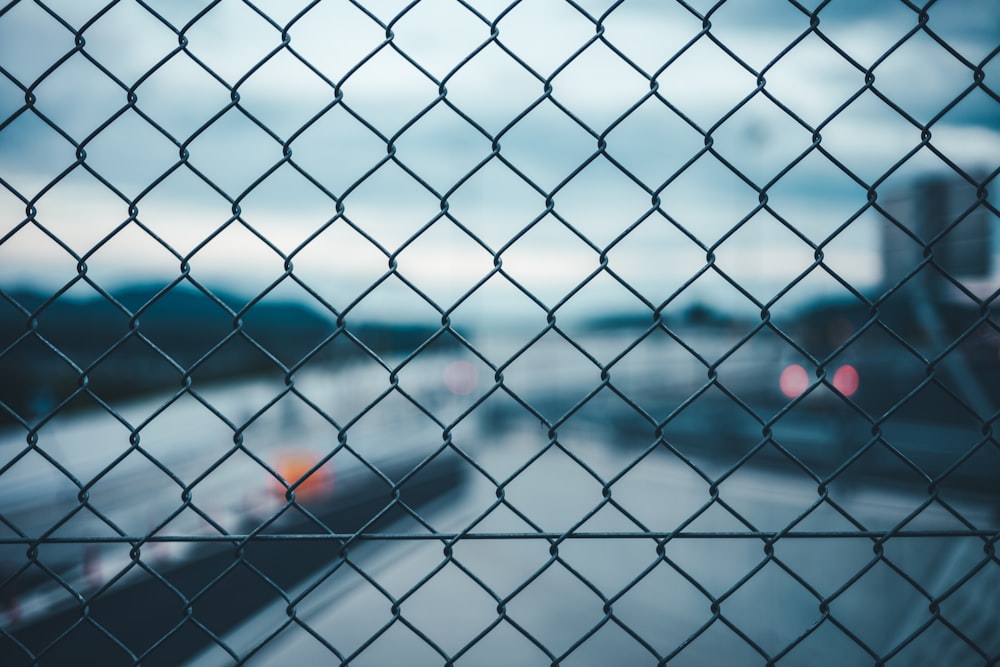 chain link fence