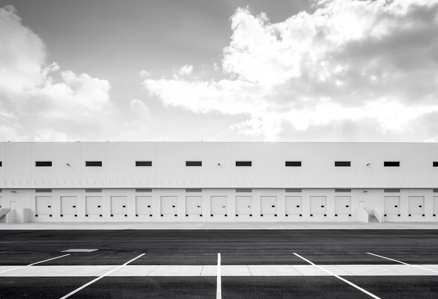 Institutional building constructed by VAD Group