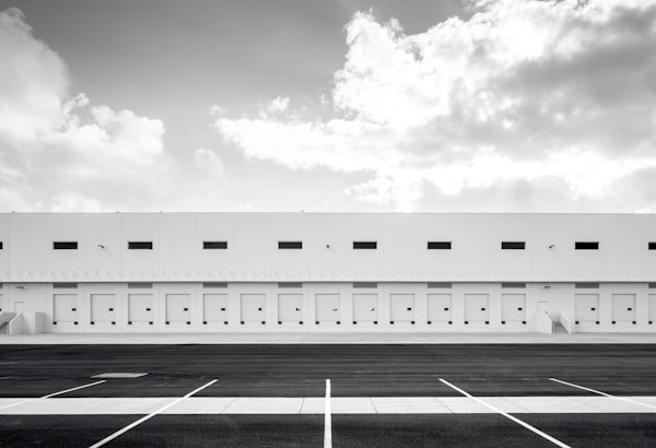 Nave industrial construida en Cádiz