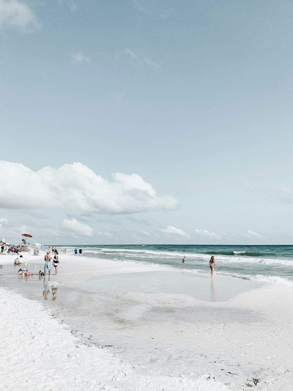 people near ocean