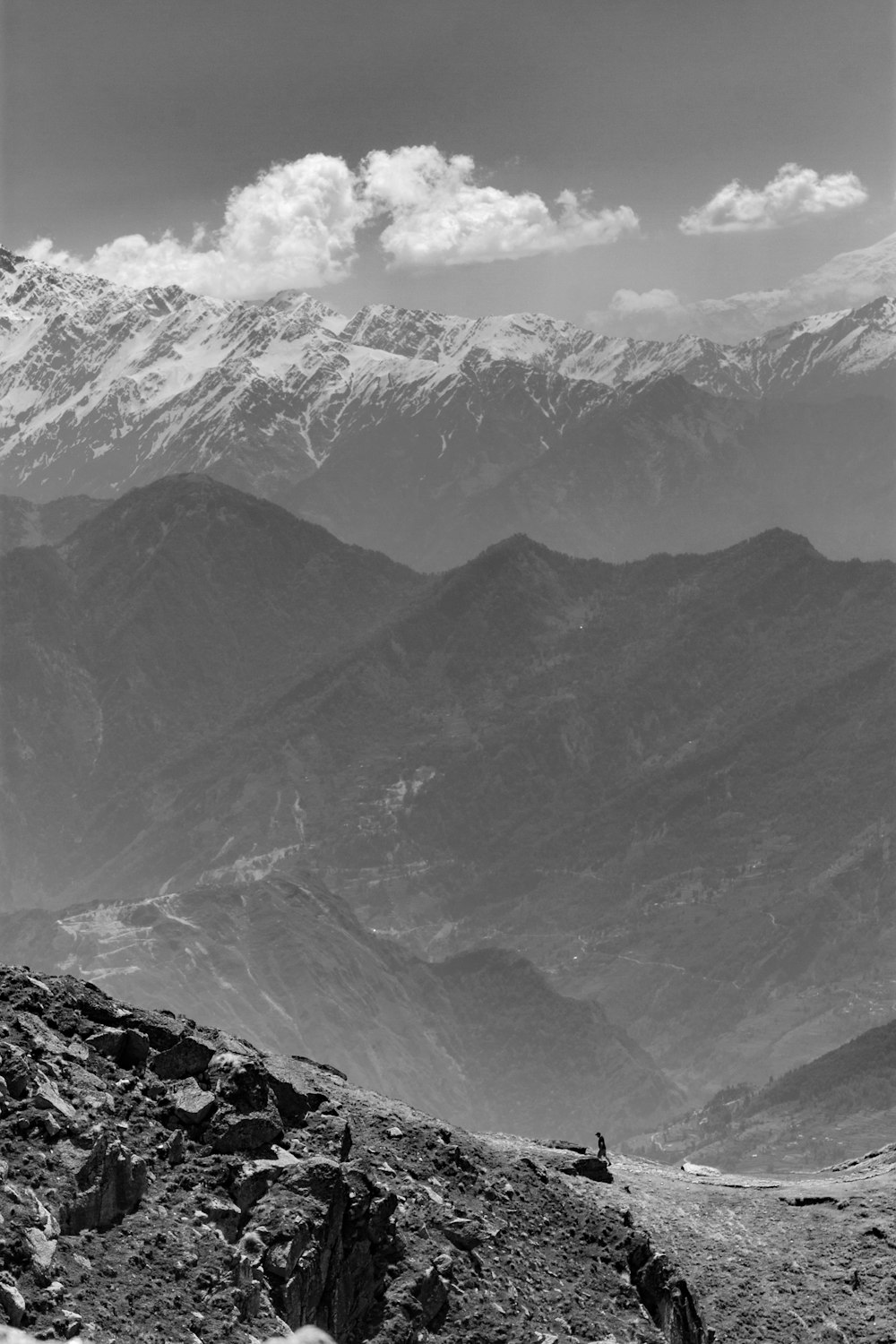 mountains during day