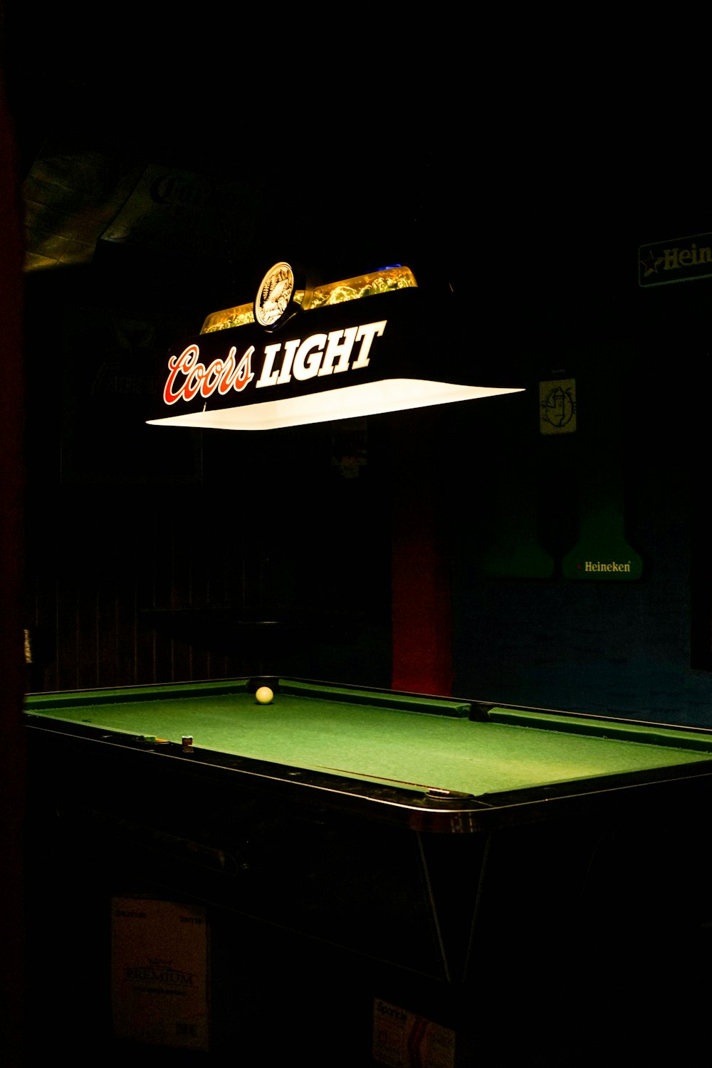 Green and black pool table photo – Free Bar Image on Unsplash