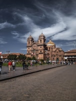 people walking near cathedral at daytime