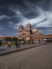 people walking near cathedral at daytime