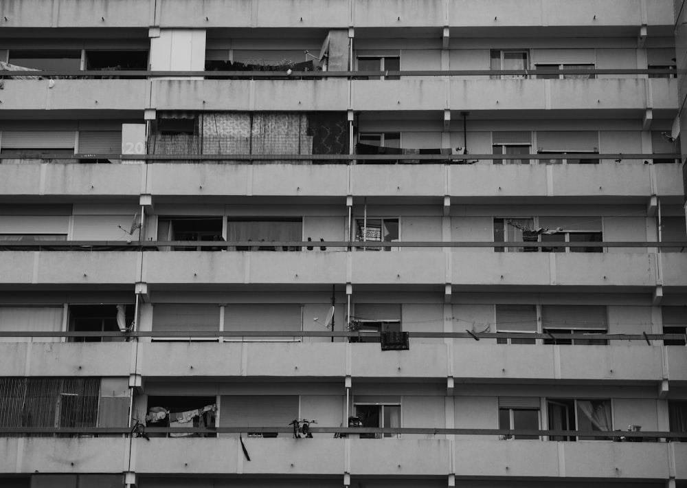 white concrete building