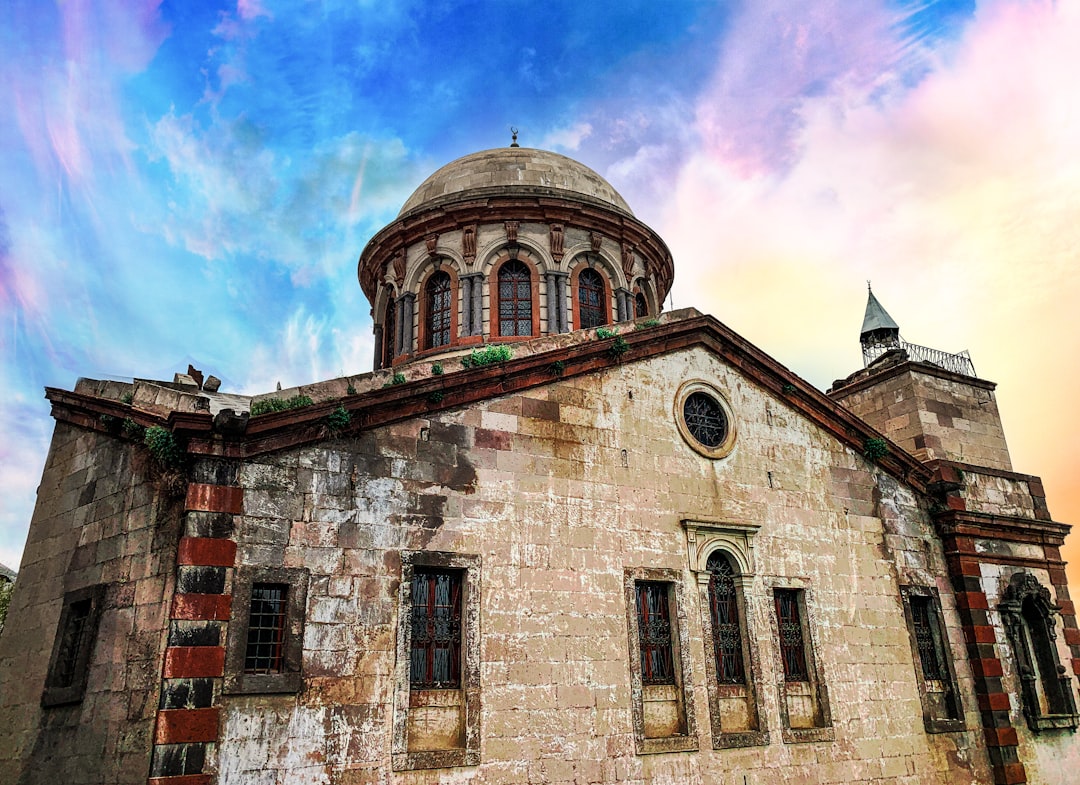 Landmark photo spot Eski Talas Amerikan Koleji Turkey