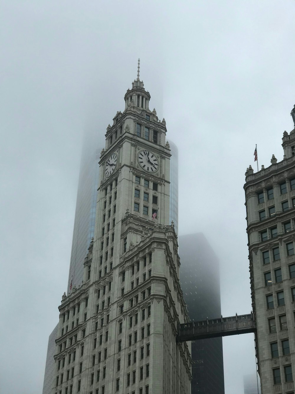 low-angle photography of buildings